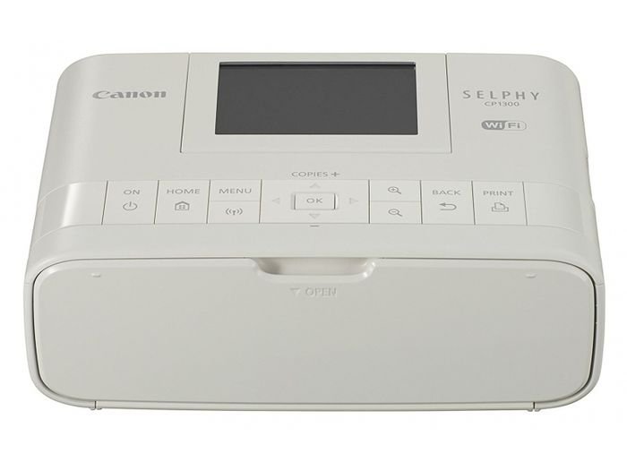 Tlačiareň Canon Selphy CP-1300 v bielej farbe