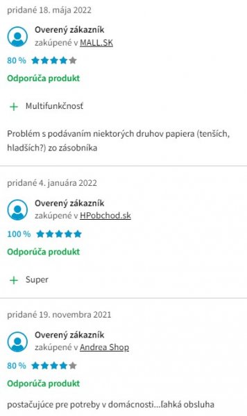 Recenzie a skúsenosti s tlačiarňou HP DeskJet 2320