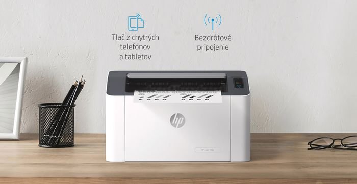 Tlačiareň HP Laser 107w s Wi-Fi