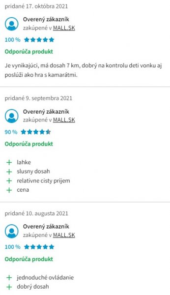 Recenzie a skúsenosti s vysielačkami Sencor SMR 131