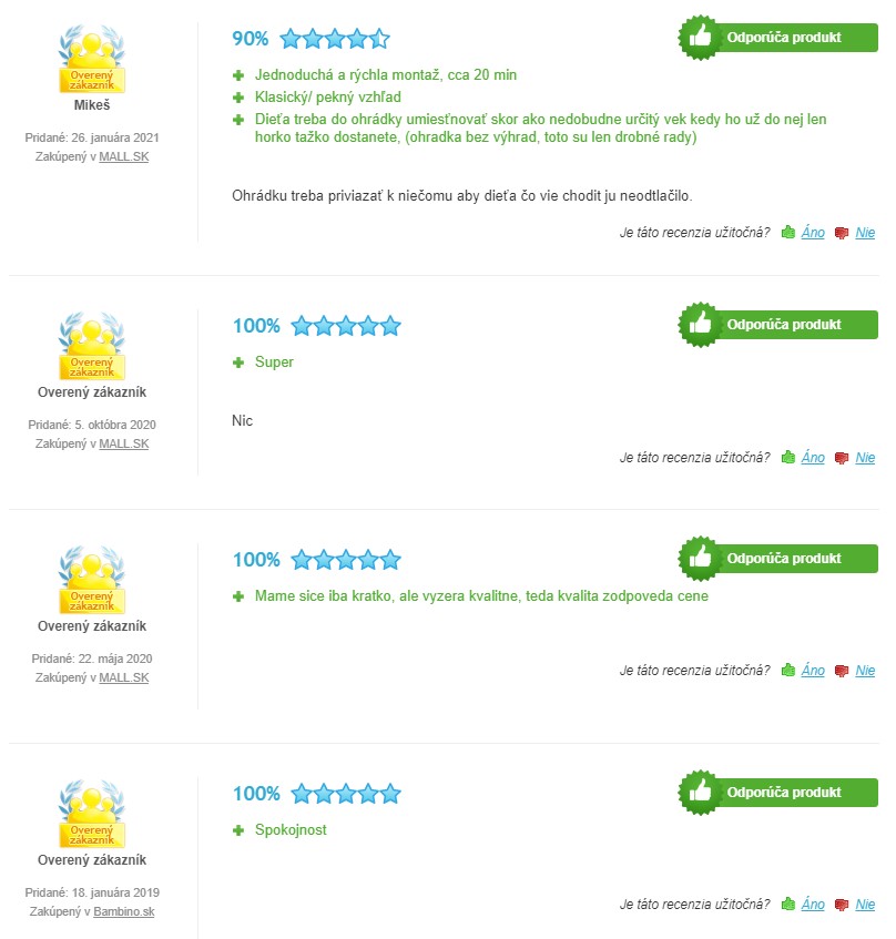 Recenzie a skúsenosti s drevenou ohrádkou Cosing