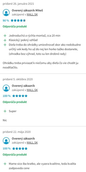 Recenzie a skúsenosti s drevenou ohrádkou Cosing