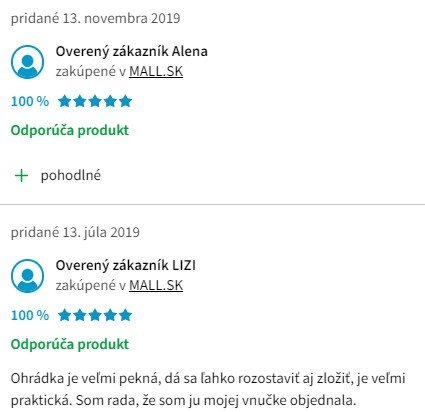 Recenzie a skúsenosti s hraciou ohrádkous loptičkami Ludi Králik