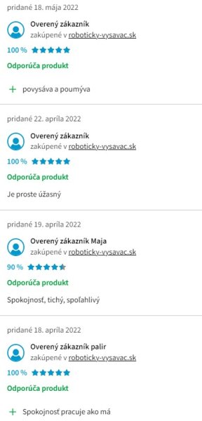 Recenzie a skúsenosti s robotickým vysávačom s mopom Symbo xBot 5 PRO