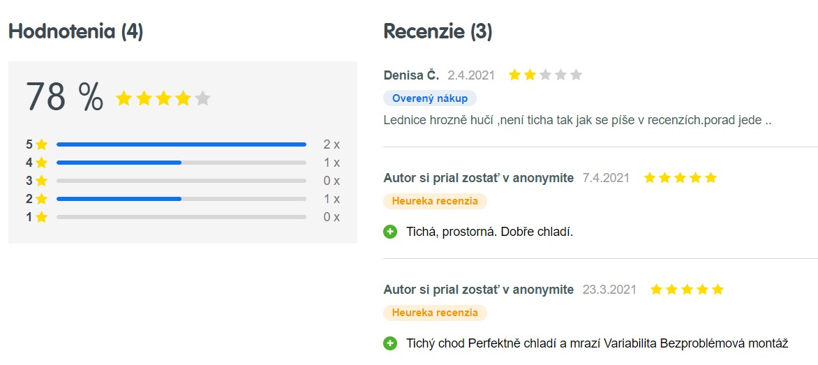 Recenzie a skúsenosti s úzkou chladničkou Whirlpool ART9811SF2