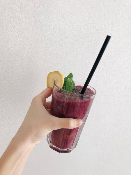 Smoothie z červenej repy