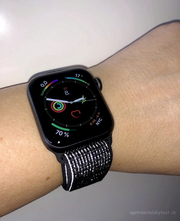 Reflexný náramok Apple Watch Series 4 Nike+