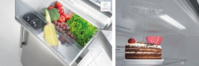 Skladovanie potravín v chladničke