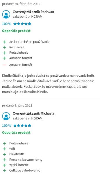 Recenzia s skúsenosti s čítačkou Amazon Kindle Paperwhite 4