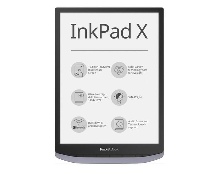 PocketBook 1040 InkPad X recenzia