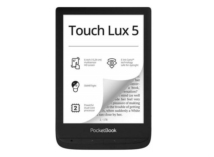 PocketBook 628 Touch Lux 5 recenzia