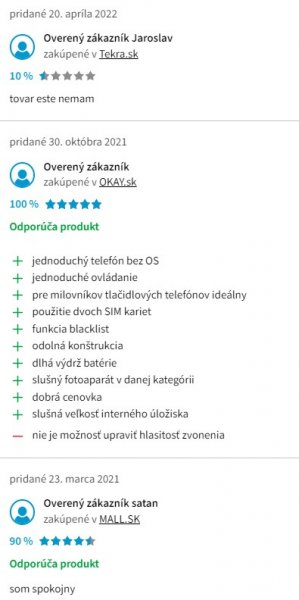 Recenzie a skúsenosti s odolným telefónom Aligator R40 eXtremo