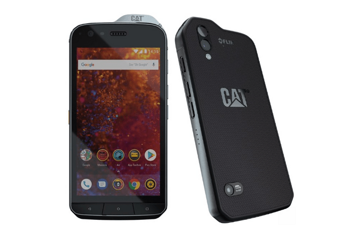 Caterpillar CAT S61 Dual SIM recenzia