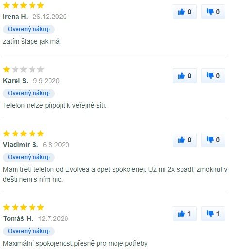 Recenzie a skúsenosti s odolným telefónom Evolveo StrongPhone G9