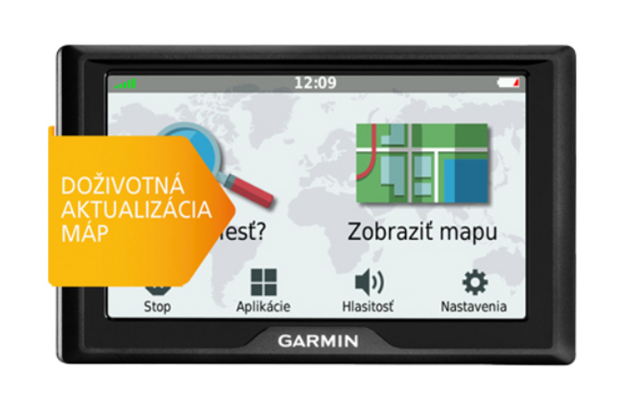 Navigace Garmin