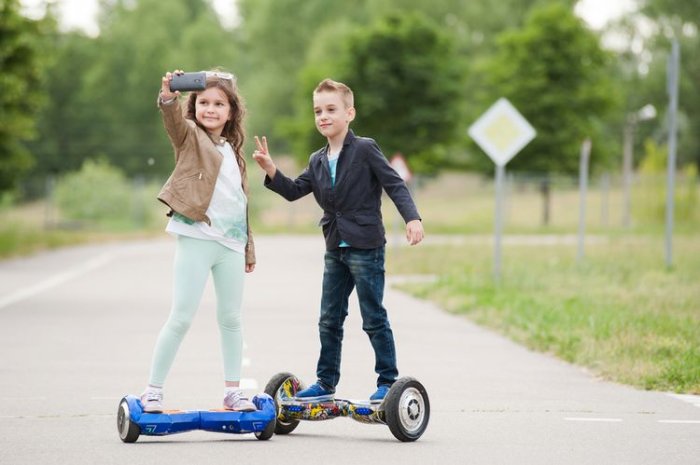 Hoverboard pre deti