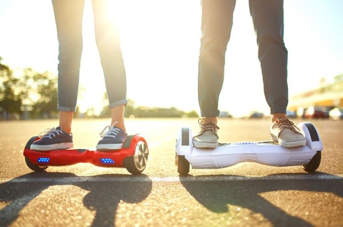 Hľadáš Hoverboard? Pozor na vybuchujúce kolonožky!