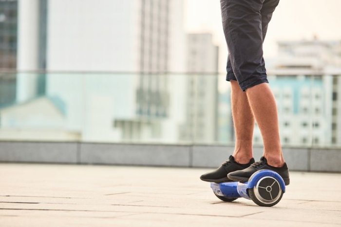 Kolonožka hoverboard