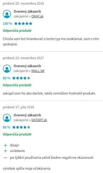 Recenzie a skúsenosti s hriankovačom Tefal TT 130130