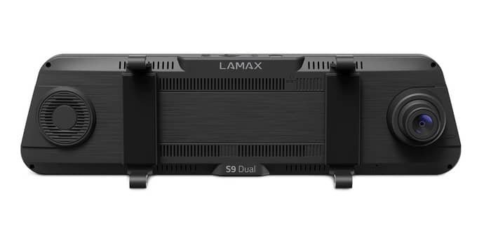 Kamera do auta Lamax S9 Dual recenzia