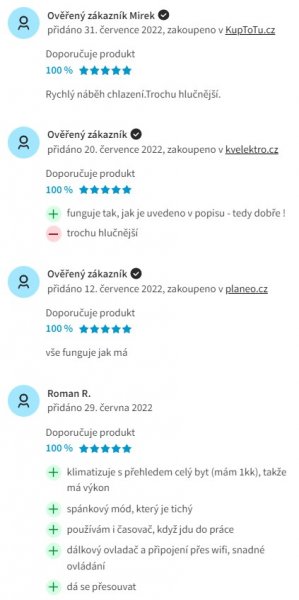 Recenzie a skúsenosti s mobilnou klimatizáciou Sencor SAC MT9030C