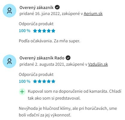 Recenzie a skúsenosti s mobilnou klimatizáciou Sinclair AMC-14P