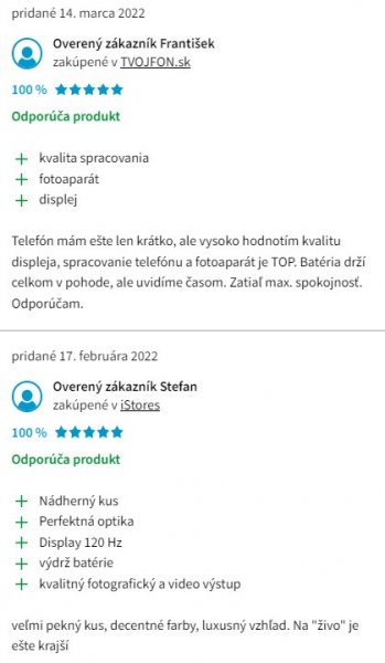 Recenzie a skúsenosti s mobilným telefónom Apple iPhone 13 Pro