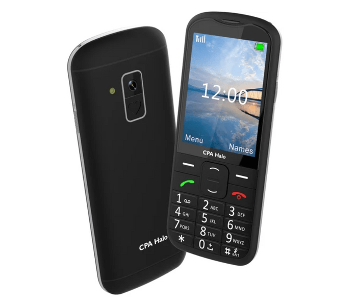Mobilný telefón pre seniorov CPA Halo 18