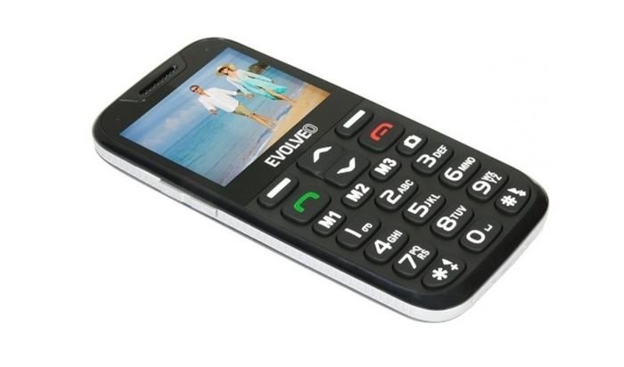 Mobilný telefón pre seniorov Evolveo EasyPhone XD
