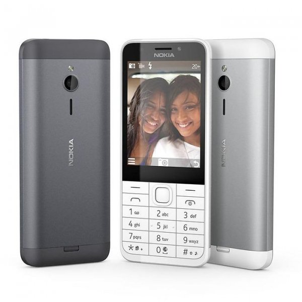 Tlačidlový mobilný telefón Nokia 230 Dual SIM