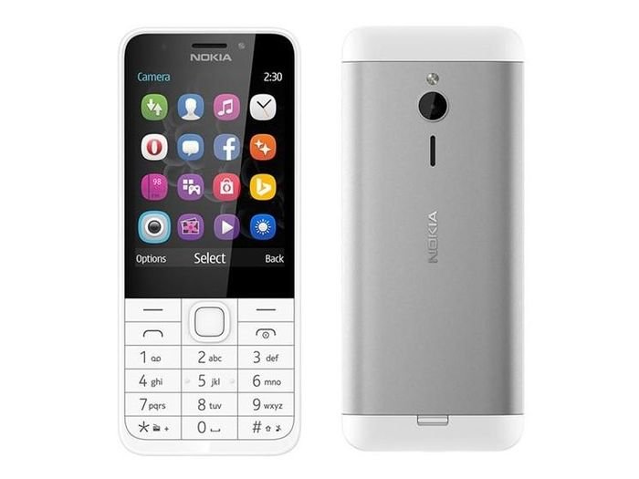 Mobilný telefón Nokia 230 Dual SIM