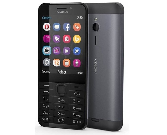 Nokia 230 Dual SIM recenzia