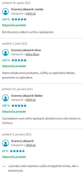 Recenzie a skúsenosti s mrazničkou Beko RFSA240M31WN