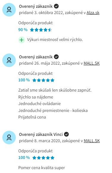 Recenzie a skúsenosti s olejovým radiátorom Sencor SOH 3311BK