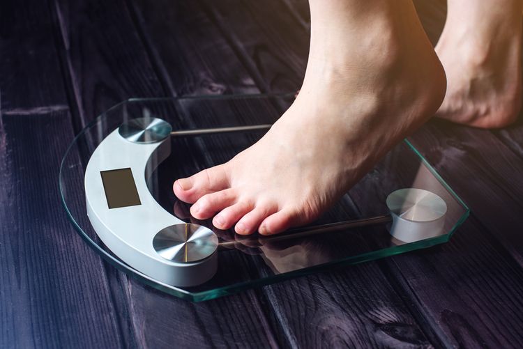 Diagnostická váha s analýzou telesného tuku