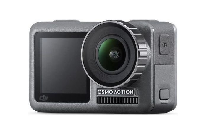 DJI Osmo Action recenzia