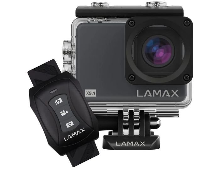 Lamax X9.1 recenzia