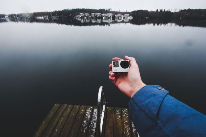 Outdoorová kamera vodoodolná