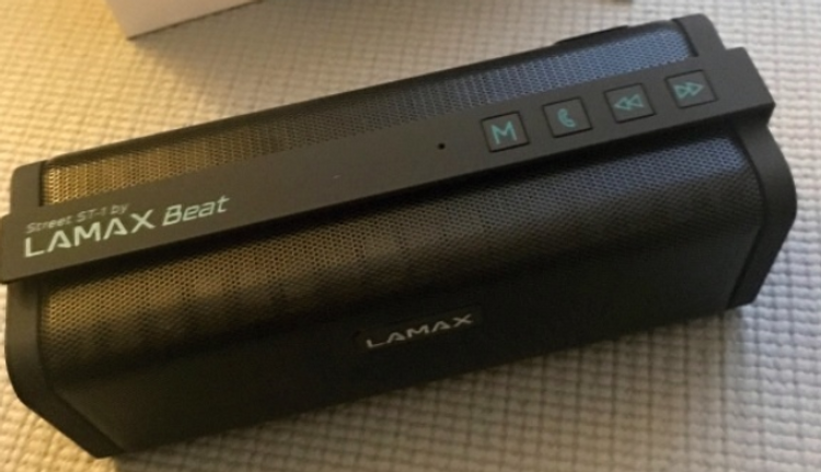 Recenzia reproduktora Lamax Beat Street S1