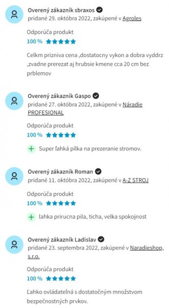 Recenzie a skúsenosti s reťazovou pílou Makita DUC254Z