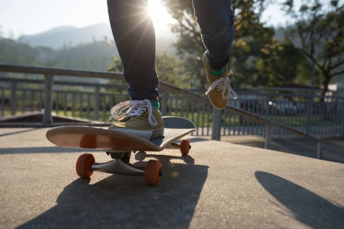 Jazda na skateboarde