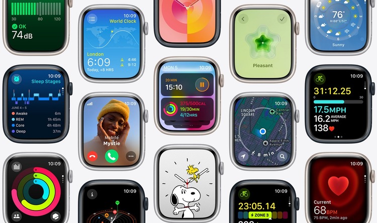 Apple Watch srovnání