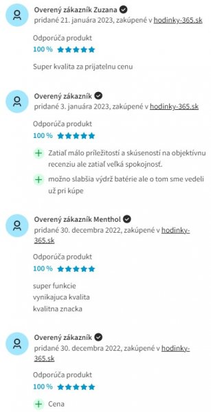 Recenzie a skúsenosti so smart hodinkami Garmin Vívoactive 4S