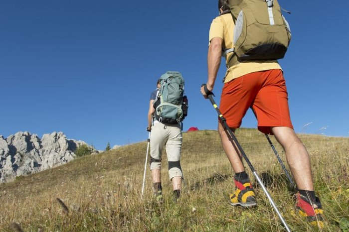 Nordic walking hole