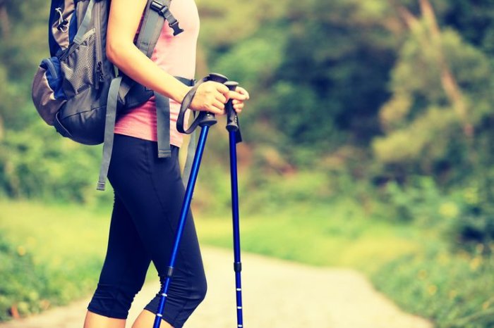 Najlepšie trekingové palice, turistické palice a palice na Nordic walking