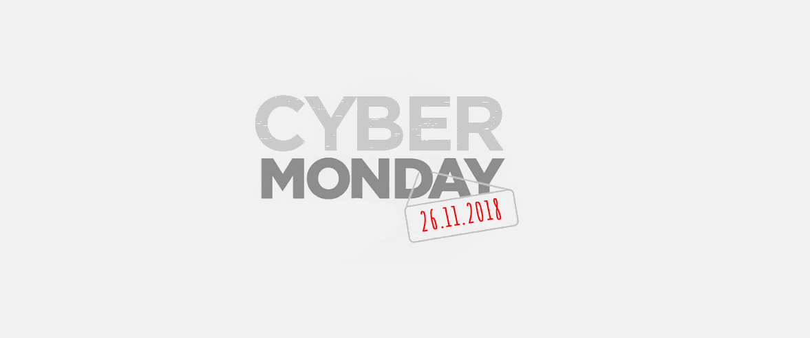 Cyber Monday - 26.11.2019 mega výpredaje