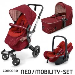 CONCORD Mobility Set Neo Air + Scout