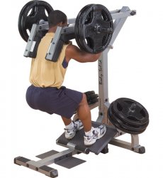 inSPORTline GSCL360 Body-Solid Leverage Squat/Calf machine