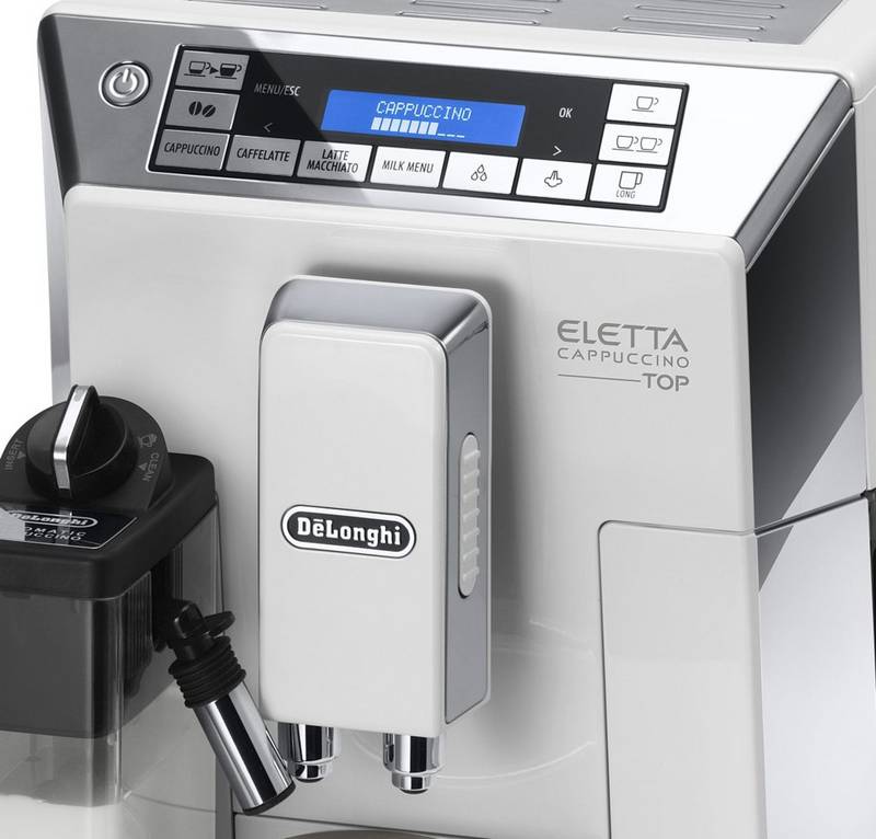 DeLonghi Eletta ECAM 45.760 W SpotrebitelskyTest.sk