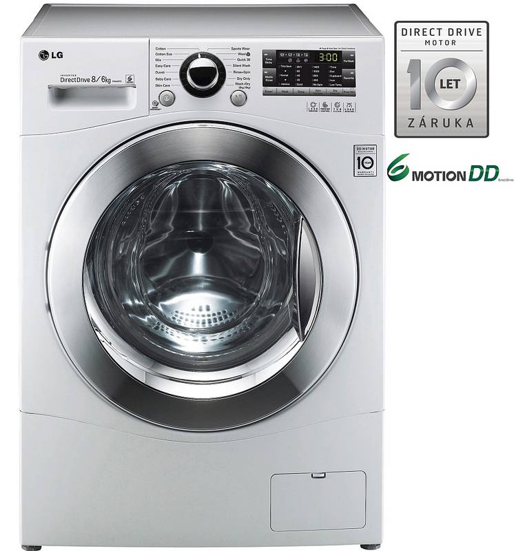 Manual - LG F12C3QDP Máquina de lavar roupa